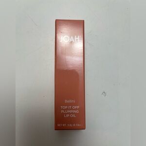 Joah Bellini Top It Off Plumping Oil.